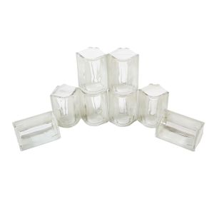 Bloque Vidrio Cloudy Trans Esquinero Curvo A