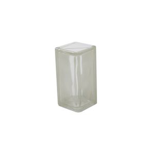 Bloque de Vidrio Cloudy Trans Esquinero B