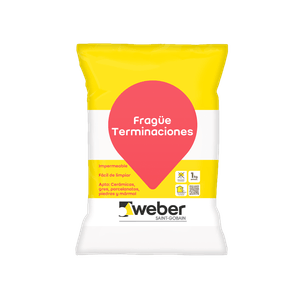 Fragüe Weber Platino  5 Kilo