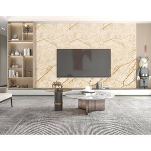 Placa PVC Yb-042 Marmol Beige 1220x2440x3mm