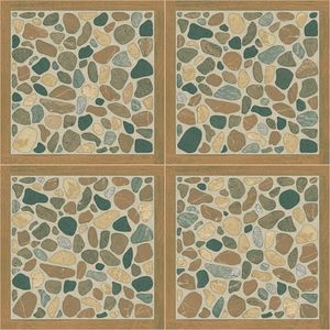 Cerámica Pedregal Marron 46x46cm