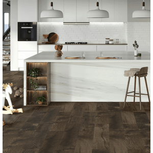 Porcelanato Dakota Walnut Thinr 19x120cm