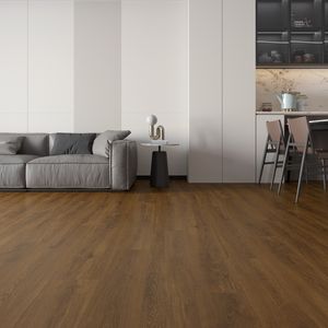 Piso SPC Nogal Oscuro 4mm+1mm 183x1240cm